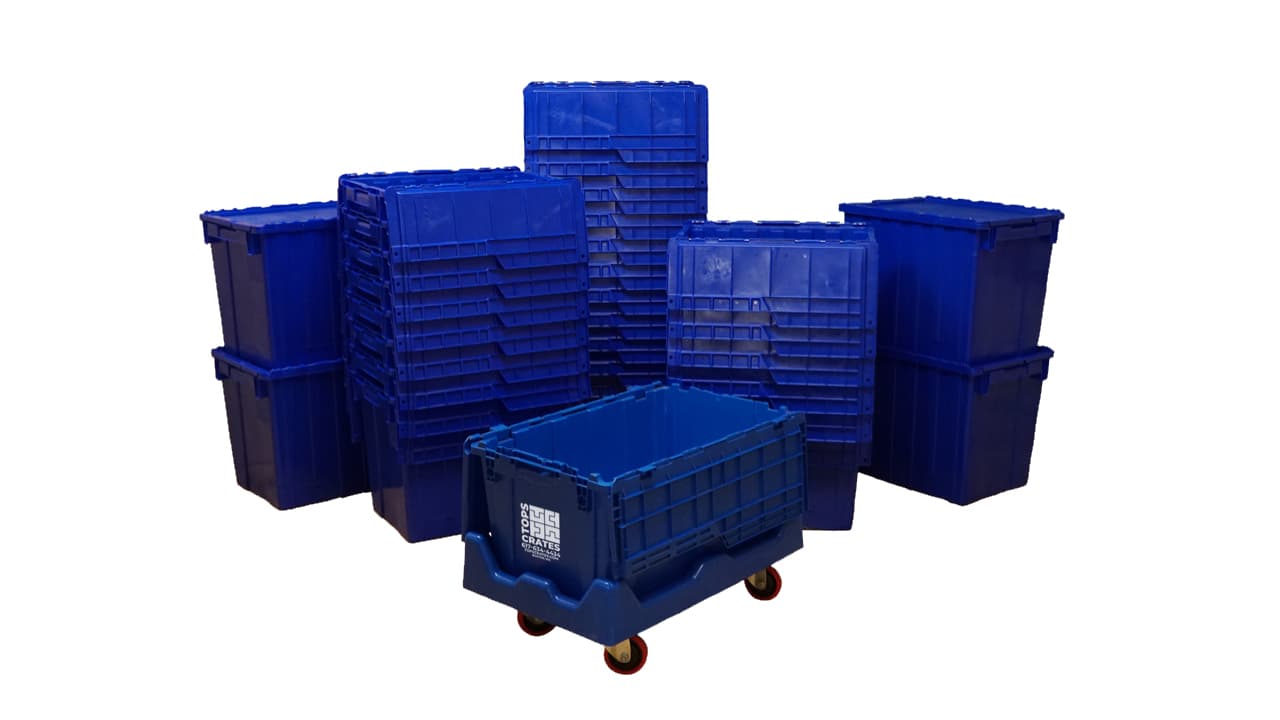 Moving Crates for Rent